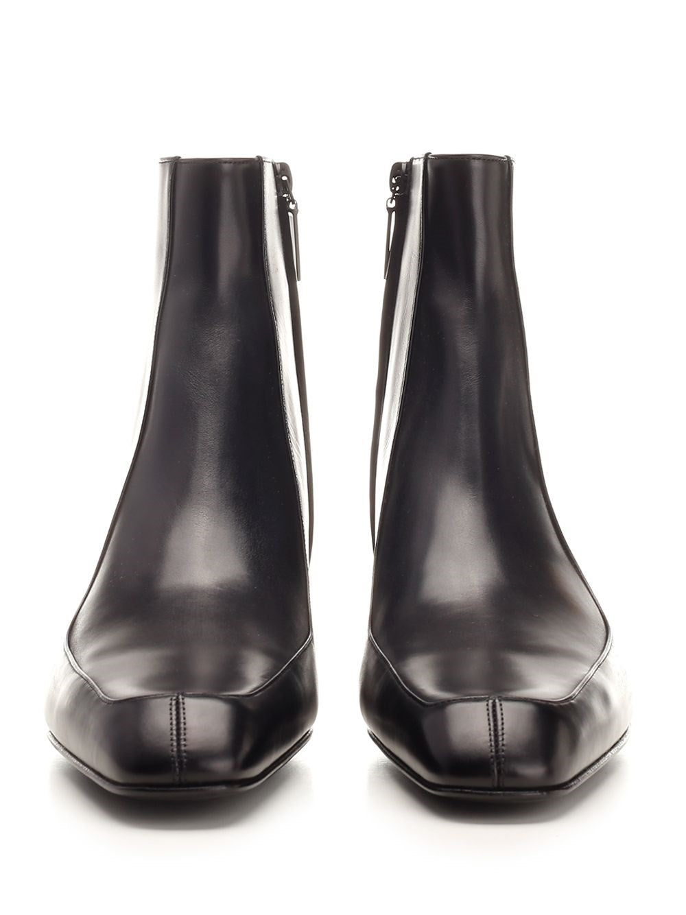 Saint Laurent Men "Augustin" Ankle Boots