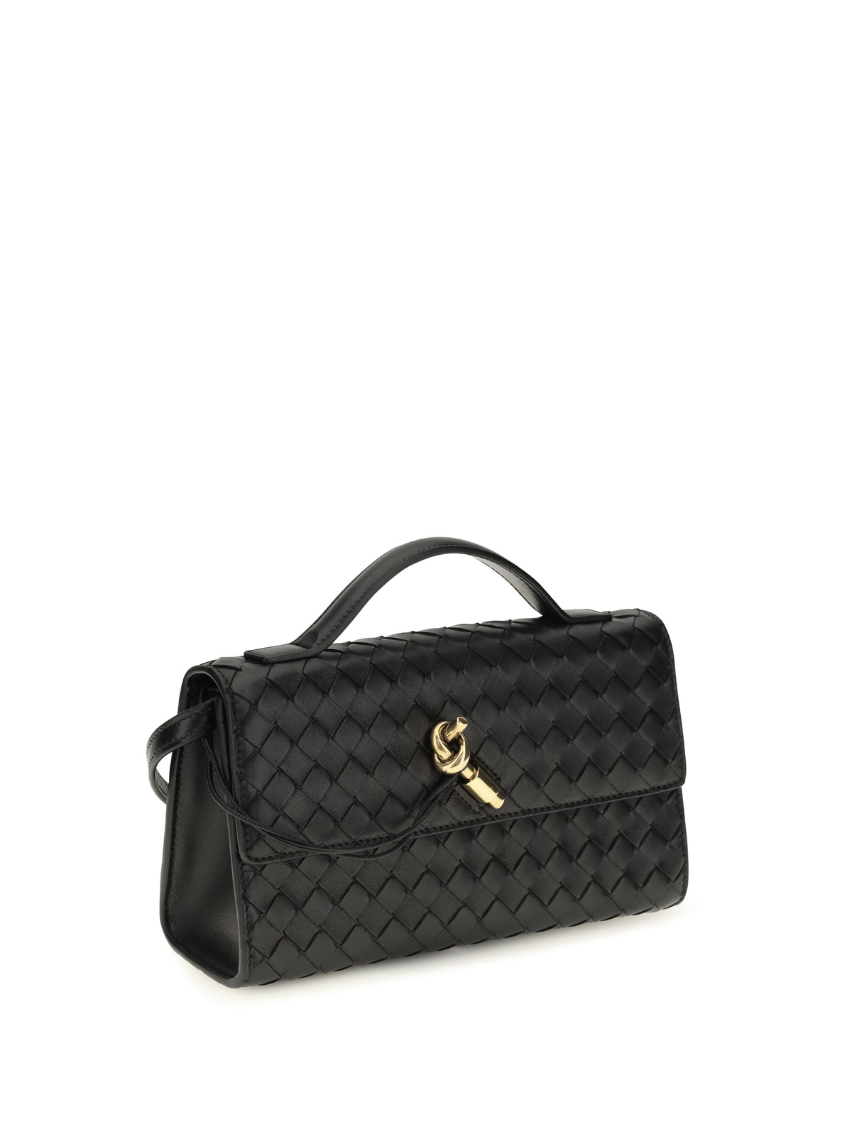 Bottega Veneta Women Andiamo Top-Handle Clutch BOTTEGA VENETA