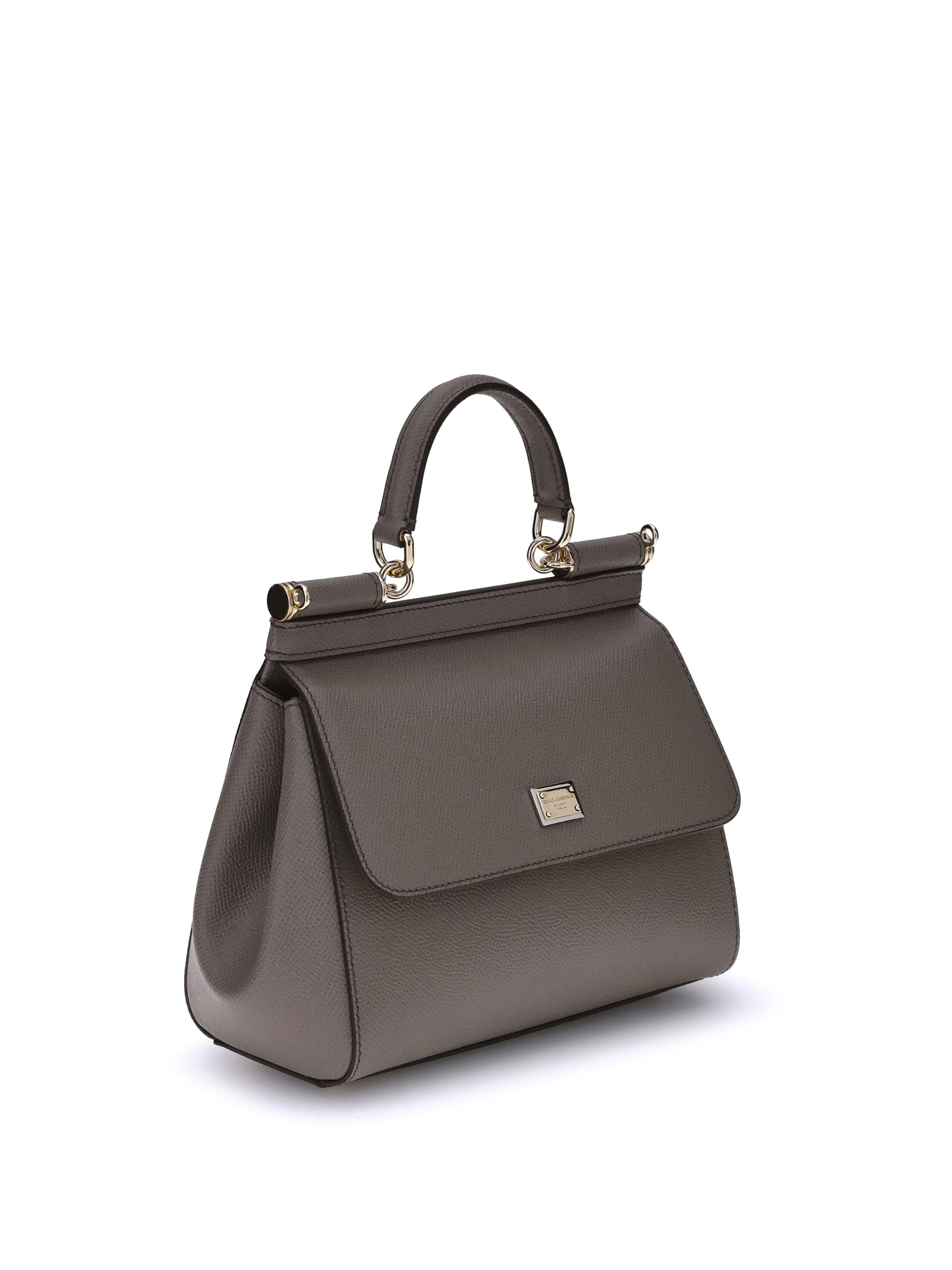 Dolce & Gabbana Women Leather Handbag DOLCE & GABBANA