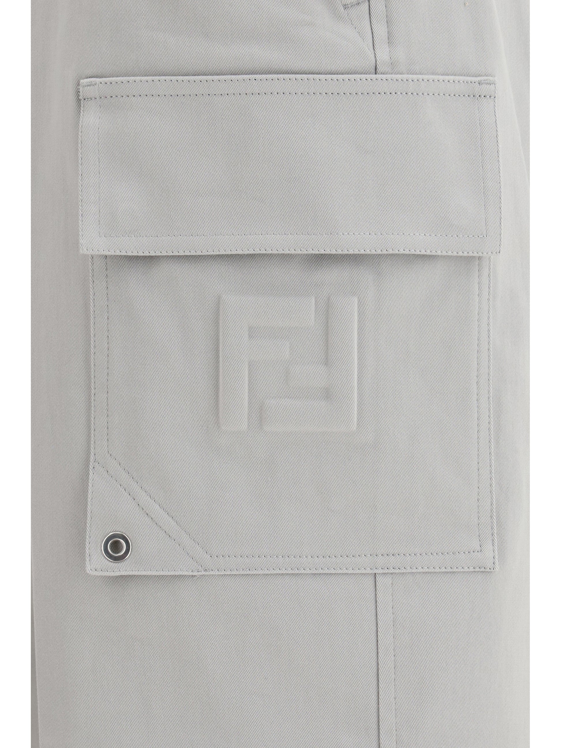 Fendi Men Cargo Trousers FENDI