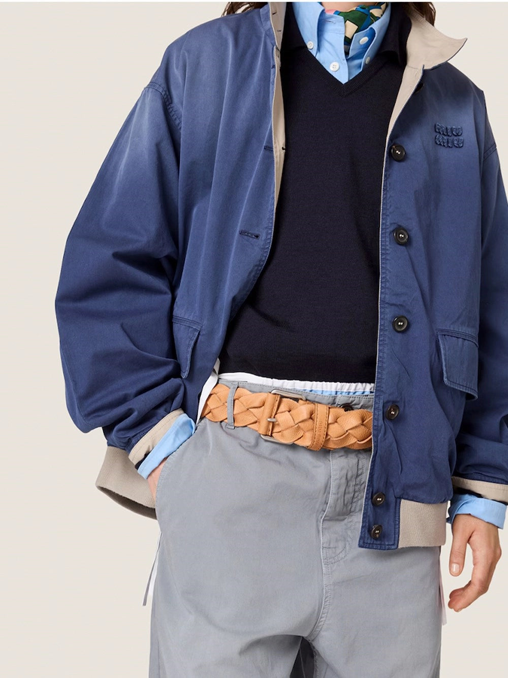 Miu Miu Women Cotton Jacket MIU MIU