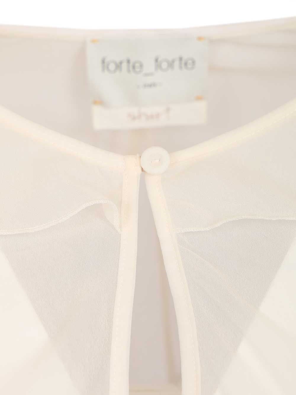 Forte_Forte Women Ruffled Shirt FORTE FORTE