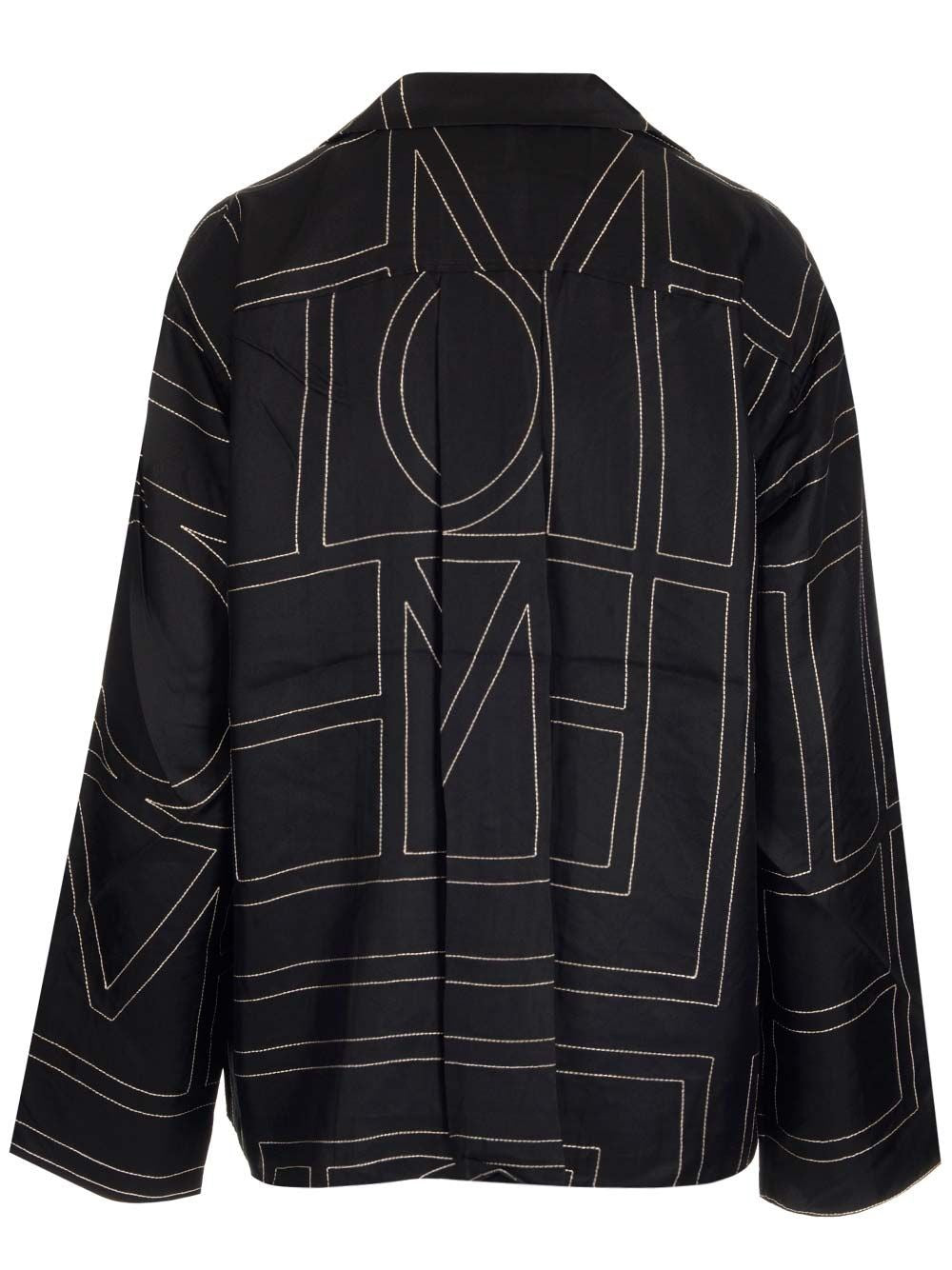Toteme Women Silk Twill Shirt TOTEME