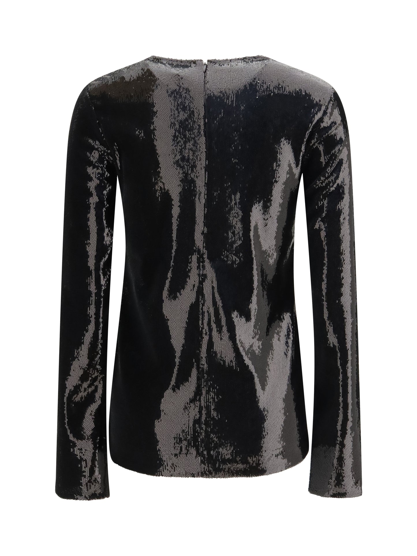 Toteme Women Long-Sleeved Sequin Top