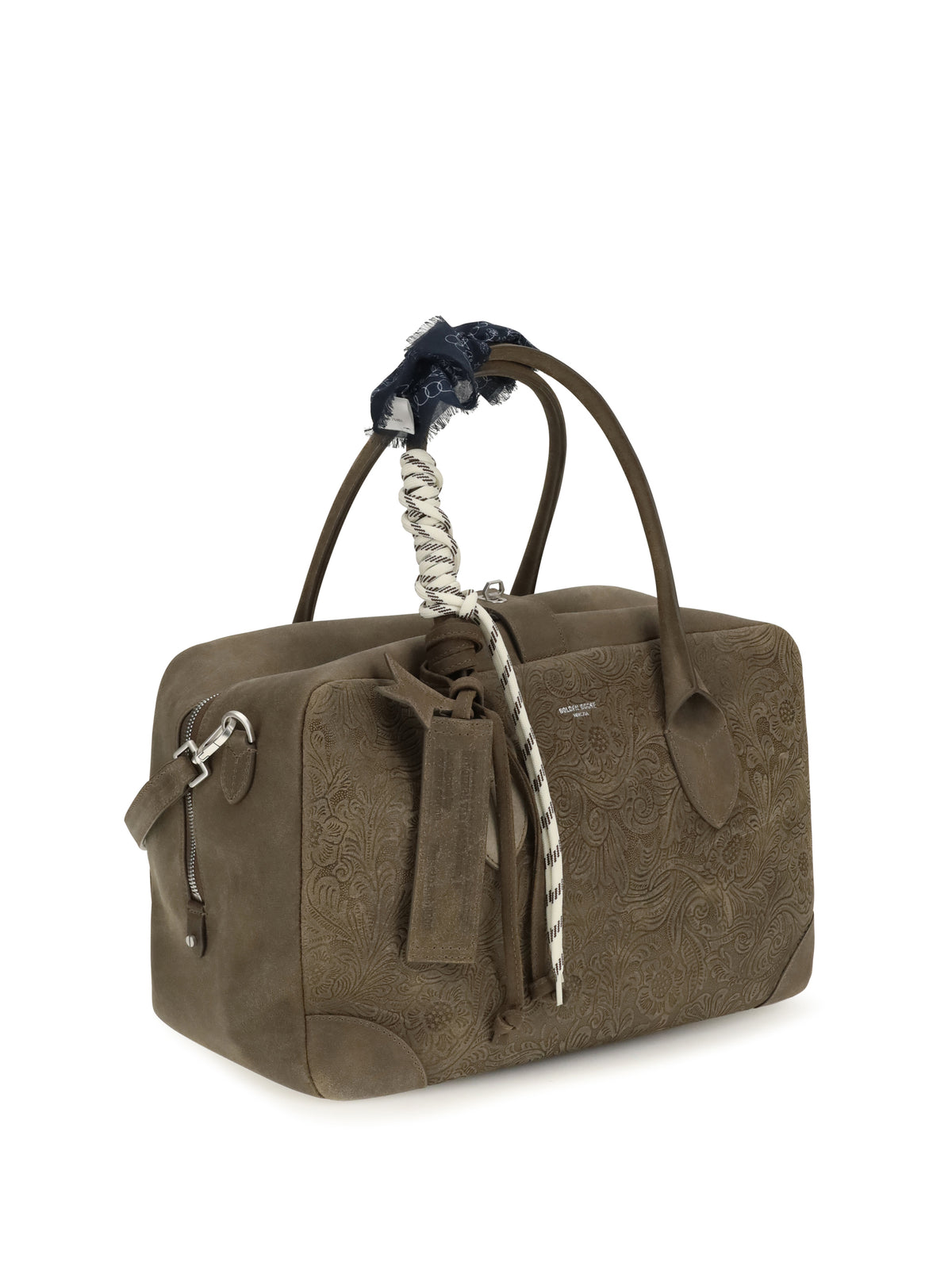 Golden Goose Women Vita Medium Leather Travel Bag GOLDEN GOOSE