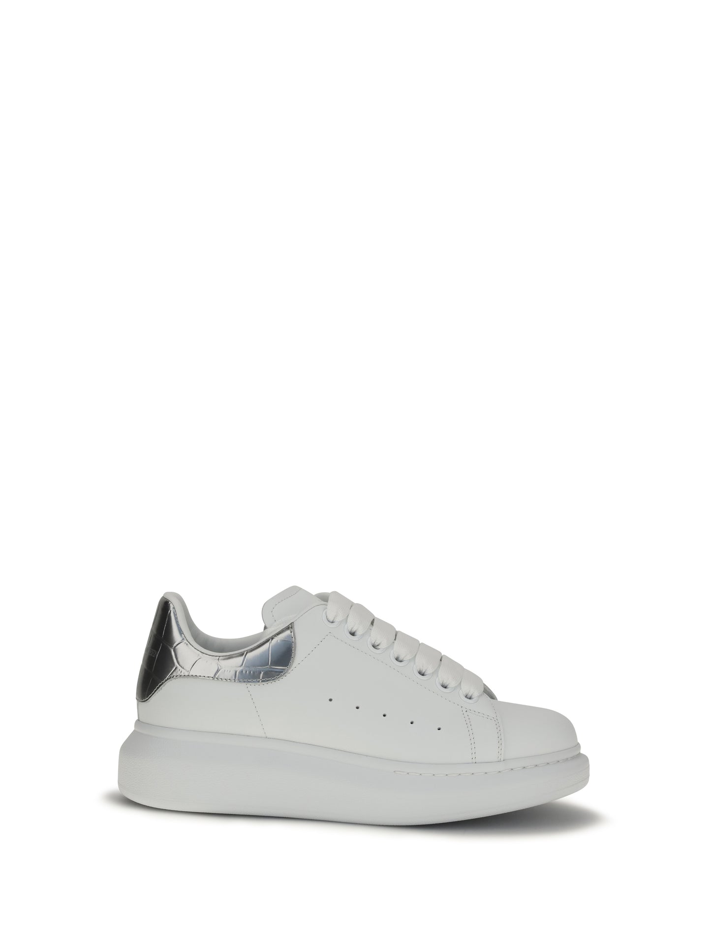 Alexander Mcqueen Women Leather Sneakers ALEXANDER MCQUEEN