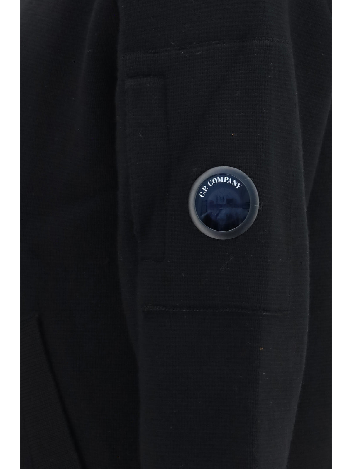 C.P. Company Men Reversible Merino Wool And Stretch Nylon Cardigan C.P. COMPANY