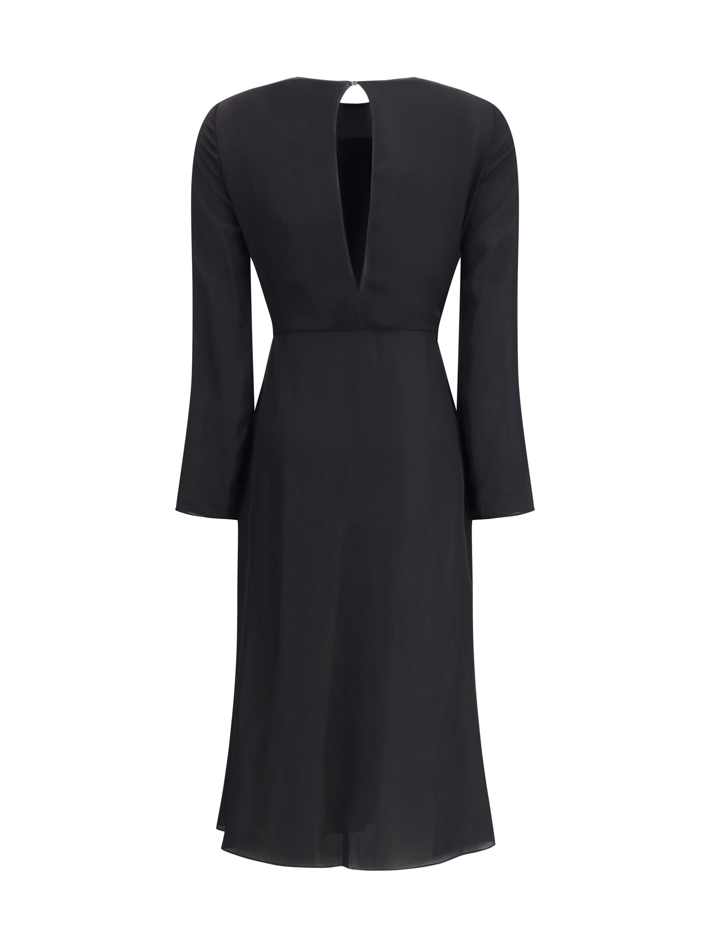 Alaïa Women Draped Viscose Dress ALAIA