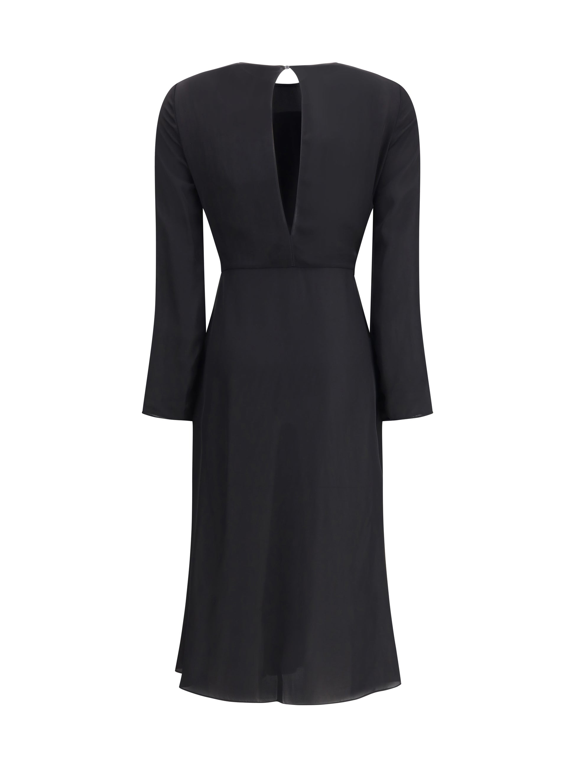 Alaïa Women Draped Viscose Dress ALAIA
