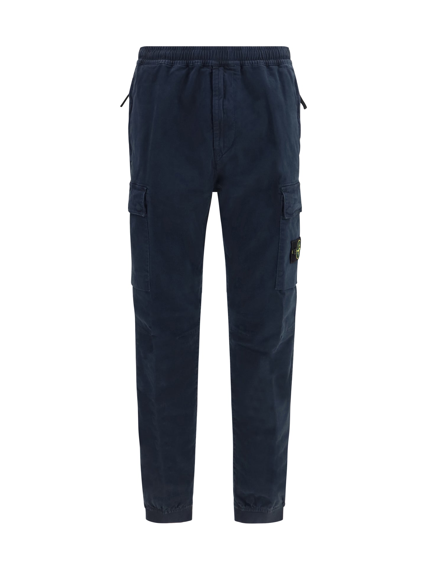 Stone Island Men Cargo Pants With Elasticated Cuffs STONE ISLAND