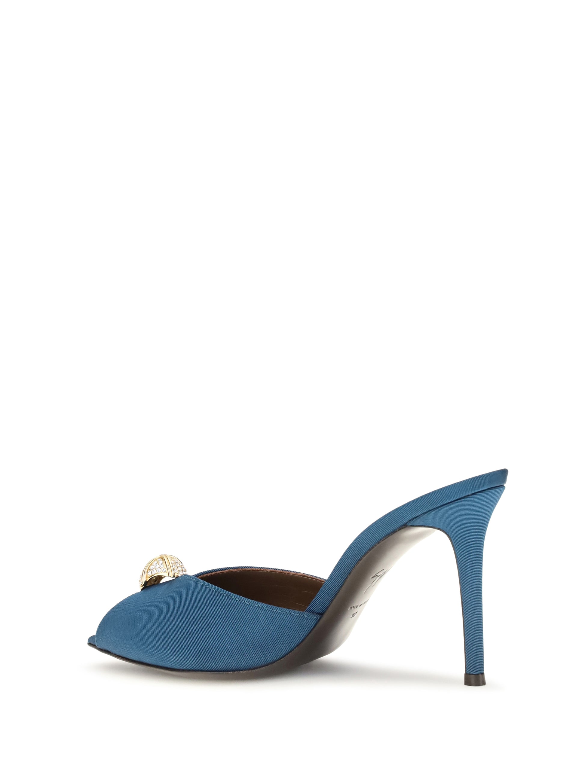 Giuseppe Zanotti Women Intrigo Cocktail Mules Sandals GIUSEPPE ZANOTTI