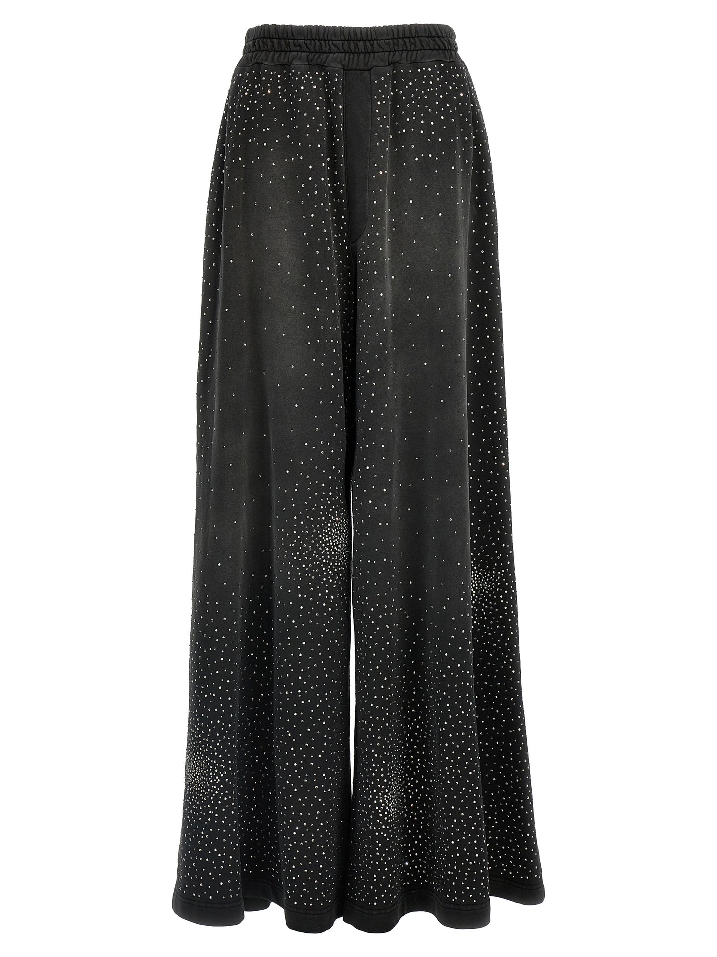 Giuseppe Di Morabito Women Rhinestone Joggers GIUSEPPE DI MORABITO