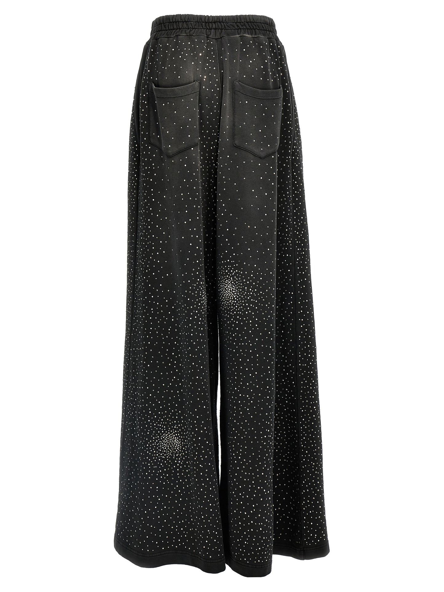 Giuseppe Di Morabito Women Rhinestone Joggers GIUSEPPE DI MORABITO