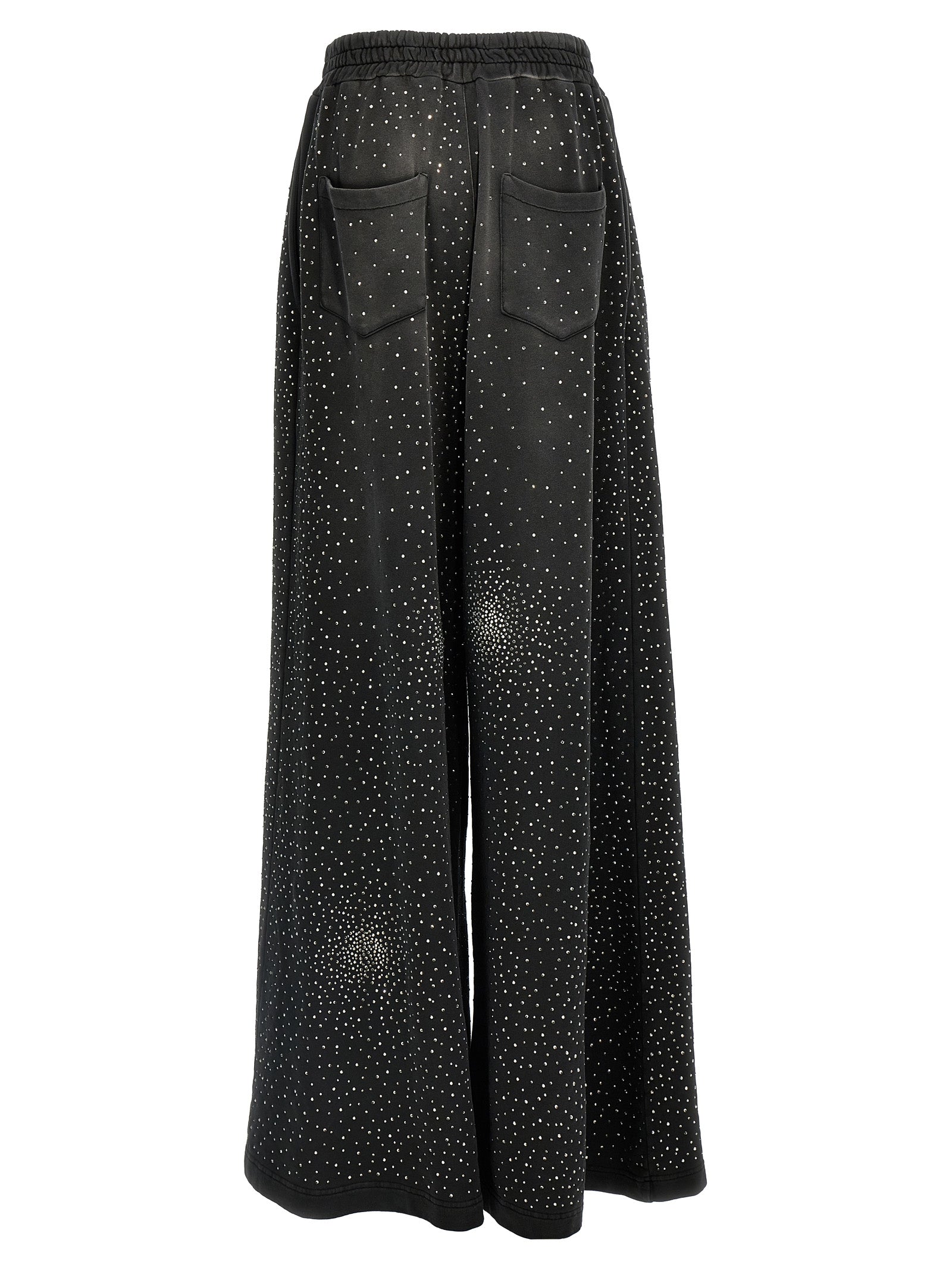 Giuseppe Di Morabito Women Rhinestone Joggers GIUSEPPE DI MORABITO