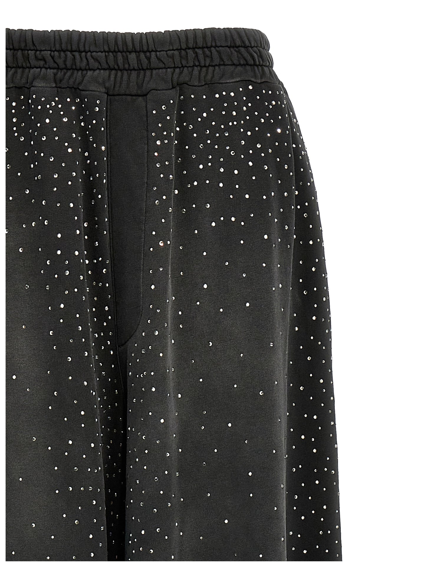 Giuseppe Di Morabito Women Rhinestone Joggers GIUSEPPE DI MORABITO