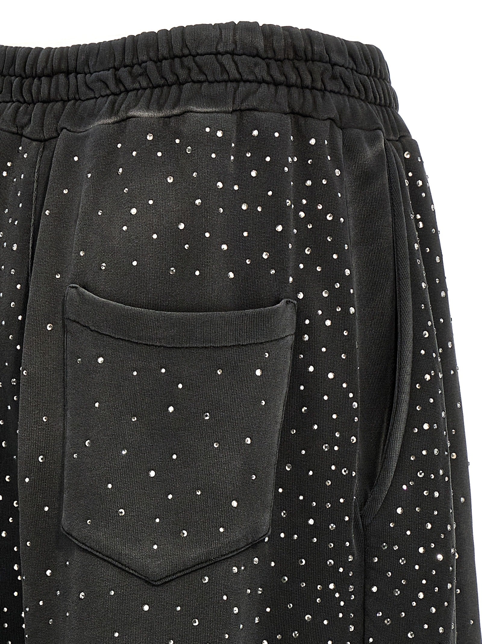 Giuseppe Di Morabito Women Rhinestone Joggers GIUSEPPE DI MORABITO