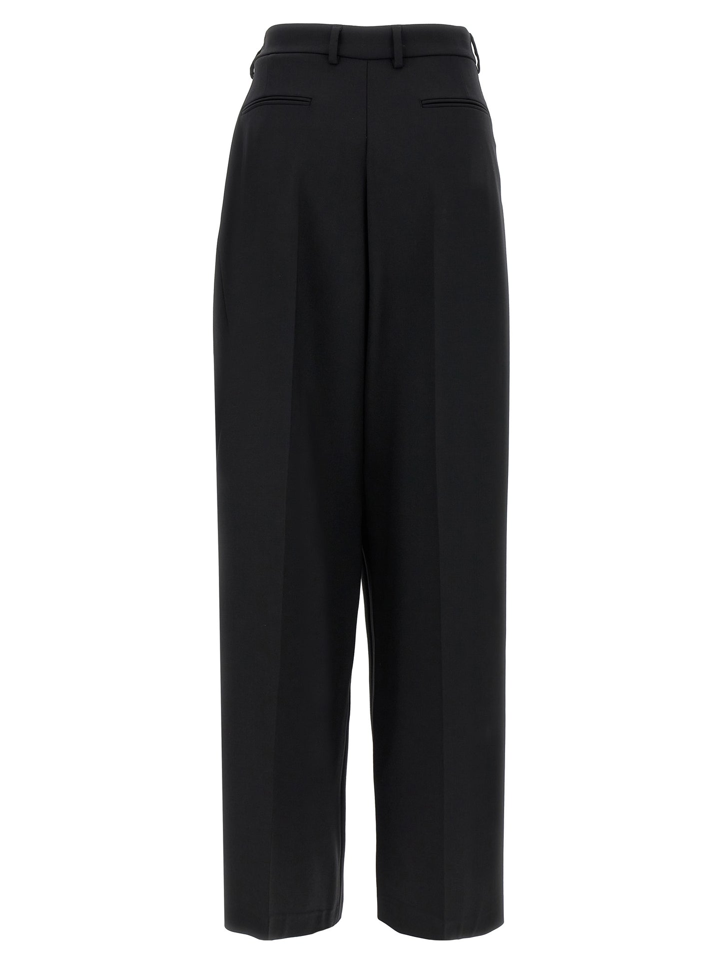 Giuseppe Di Morabito Women Wool Pants GIUSEPPE DI MORABITO
