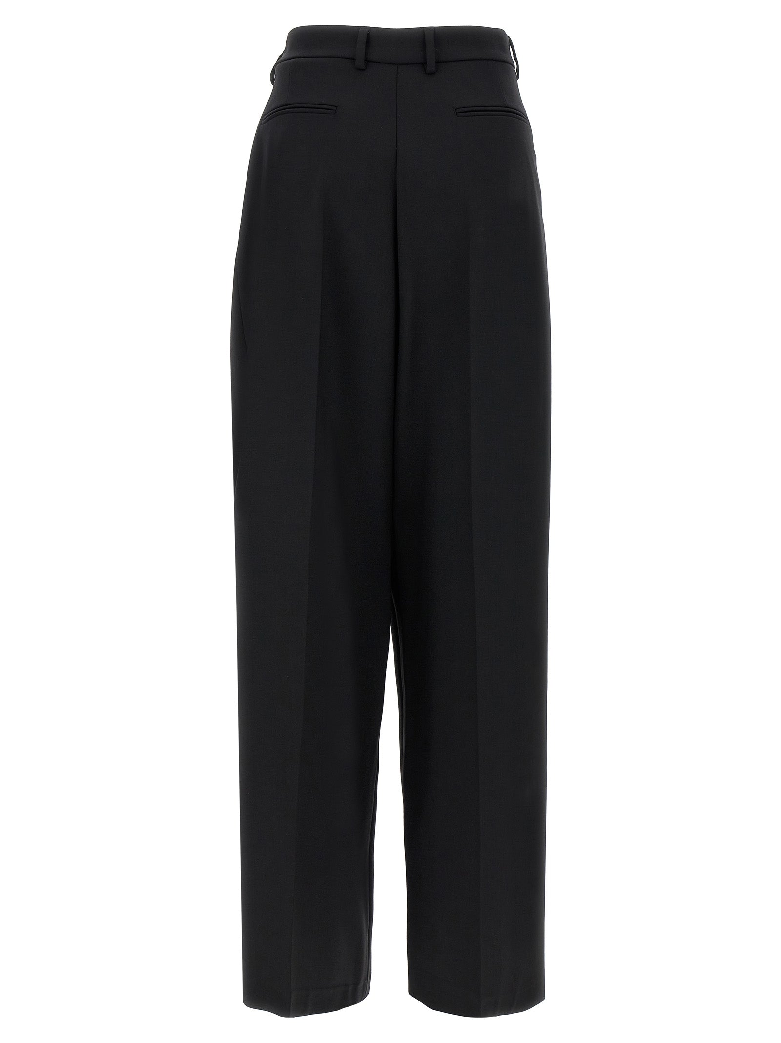 Giuseppe Di Morabito Women Wool Pants GIUSEPPE DI MORABITO