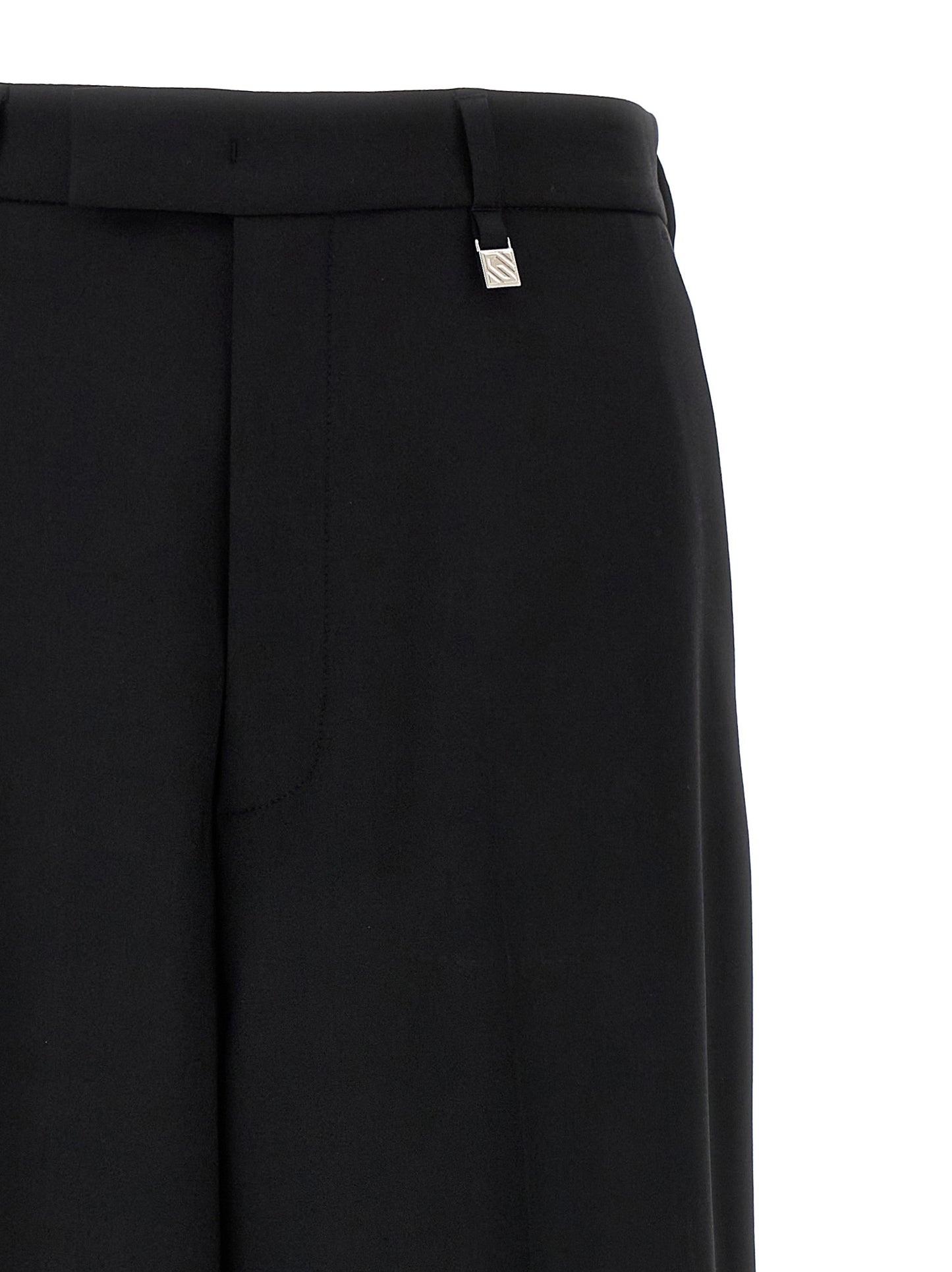Giuseppe Di Morabito Women Wool Pants GIUSEPPE DI MORABITO