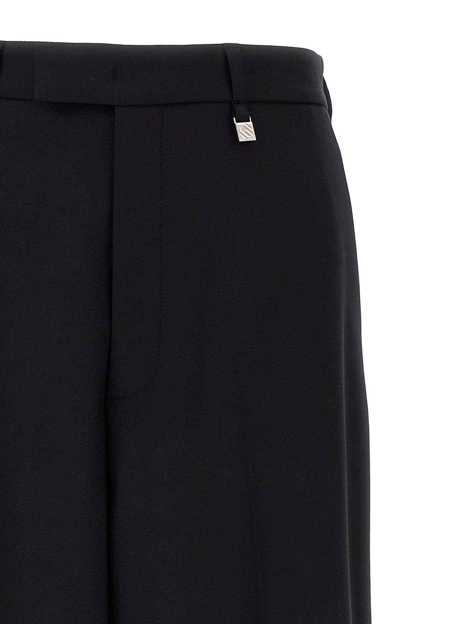 Giuseppe Di Morabito Women Wool Pants GIUSEPPE DI MORABITO