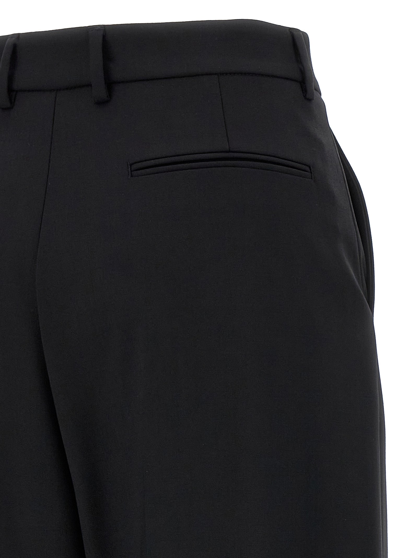 Giuseppe Di Morabito Women Wool Pants GIUSEPPE DI MORABITO