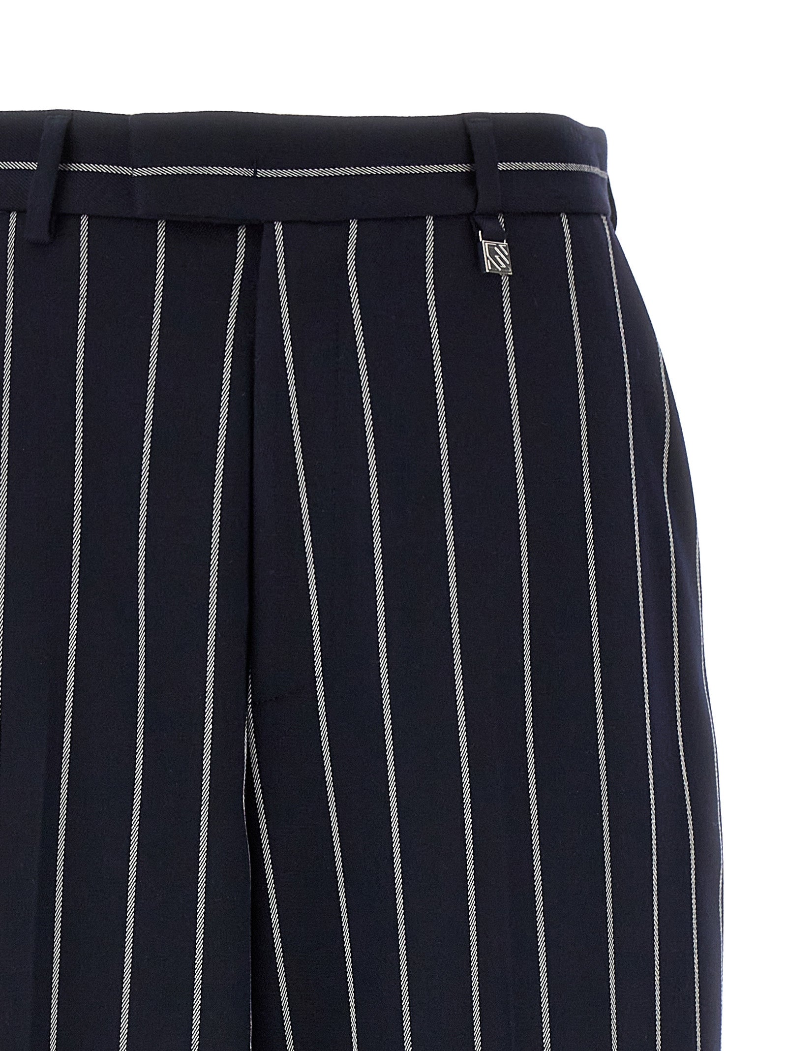 Giuseppe Di Morabito Women Striped Pants GIUSEPPE DI MORABITO