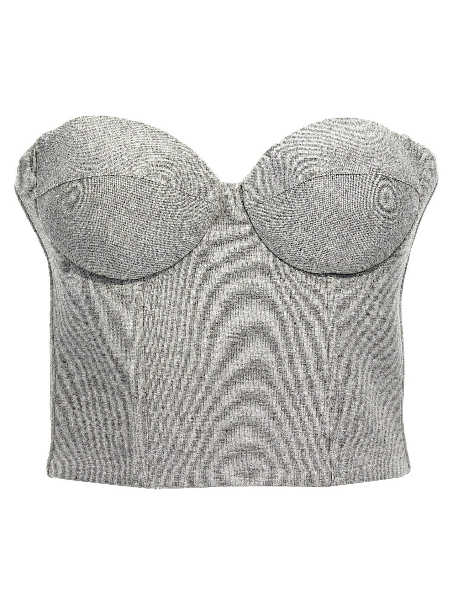 Giuseppe Di Morabito Women Top Cropped Bustier GIUSEPPE DI MORABITO