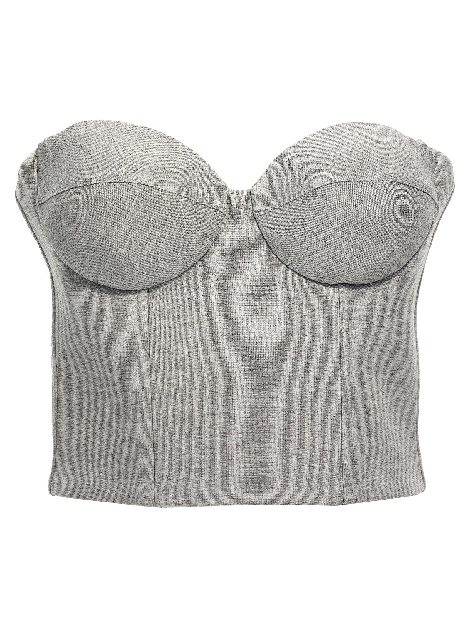 Giuseppe Di Morabito Women Top Cropped Bustier GIUSEPPE DI MORABITO