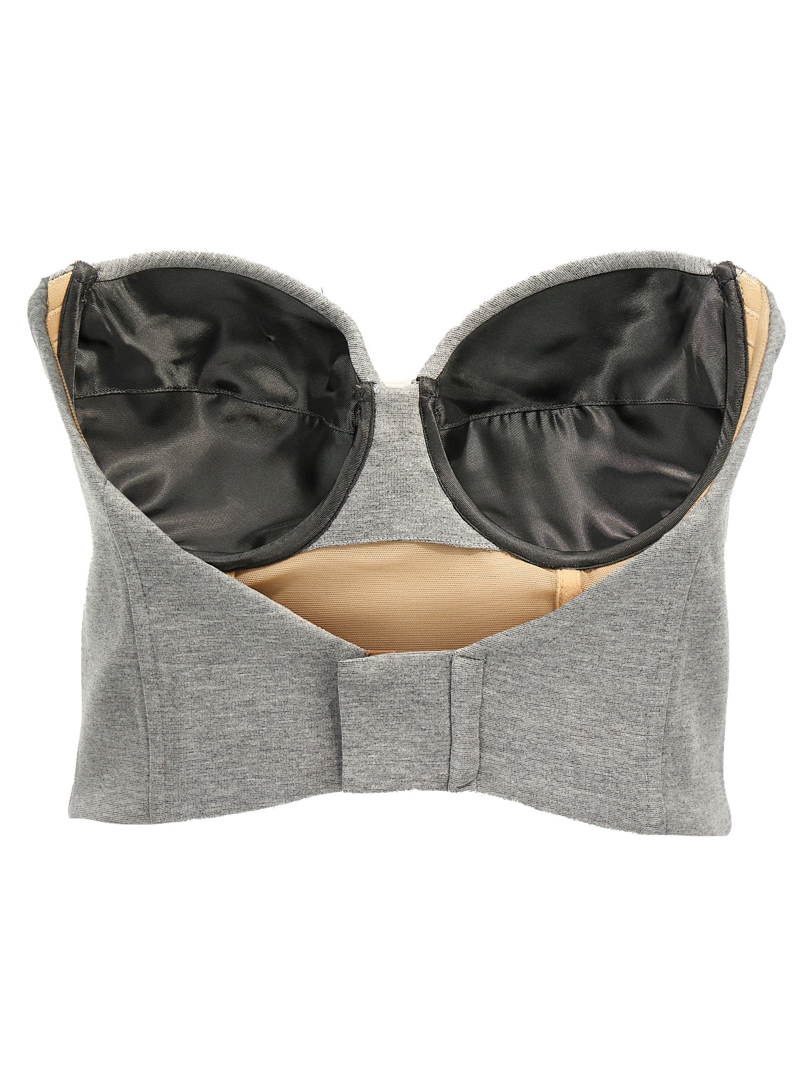Giuseppe Di Morabito Women Top Cropped Bustier GIUSEPPE DI MORABITO