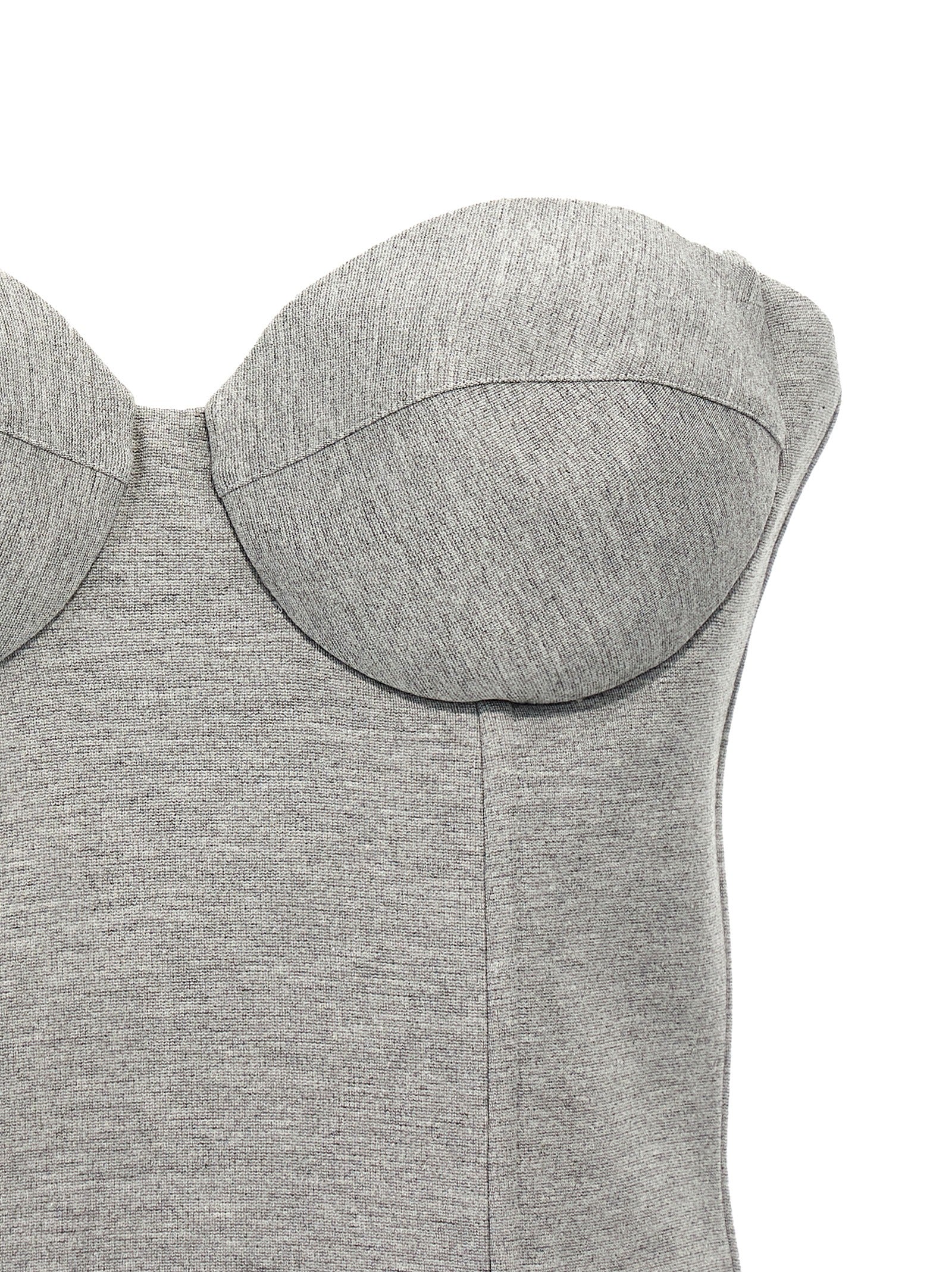 Giuseppe Di Morabito Women Top Cropped Bustier GIUSEPPE DI MORABITO