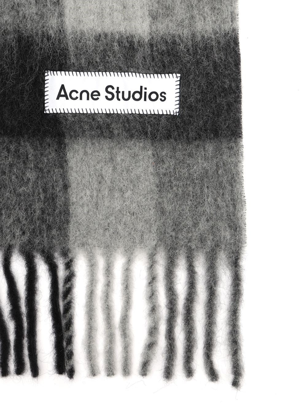 Acne Studios Women Fringed Scarf ACNE STUDIOS