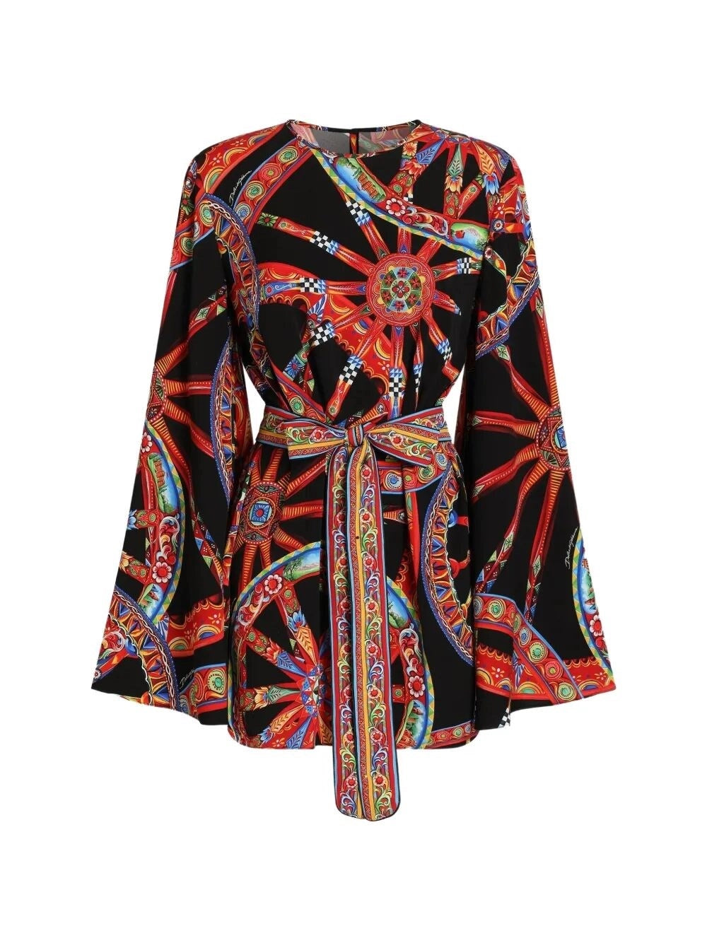 Dolce & Gabbana Women Printed Dress DOLCE & GABBANA
