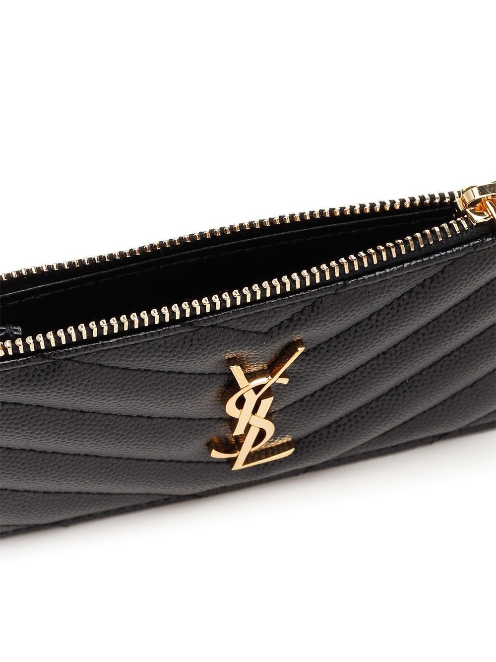 Saint Laurent Women "Cassandre" Card Case SAINT LAURENT