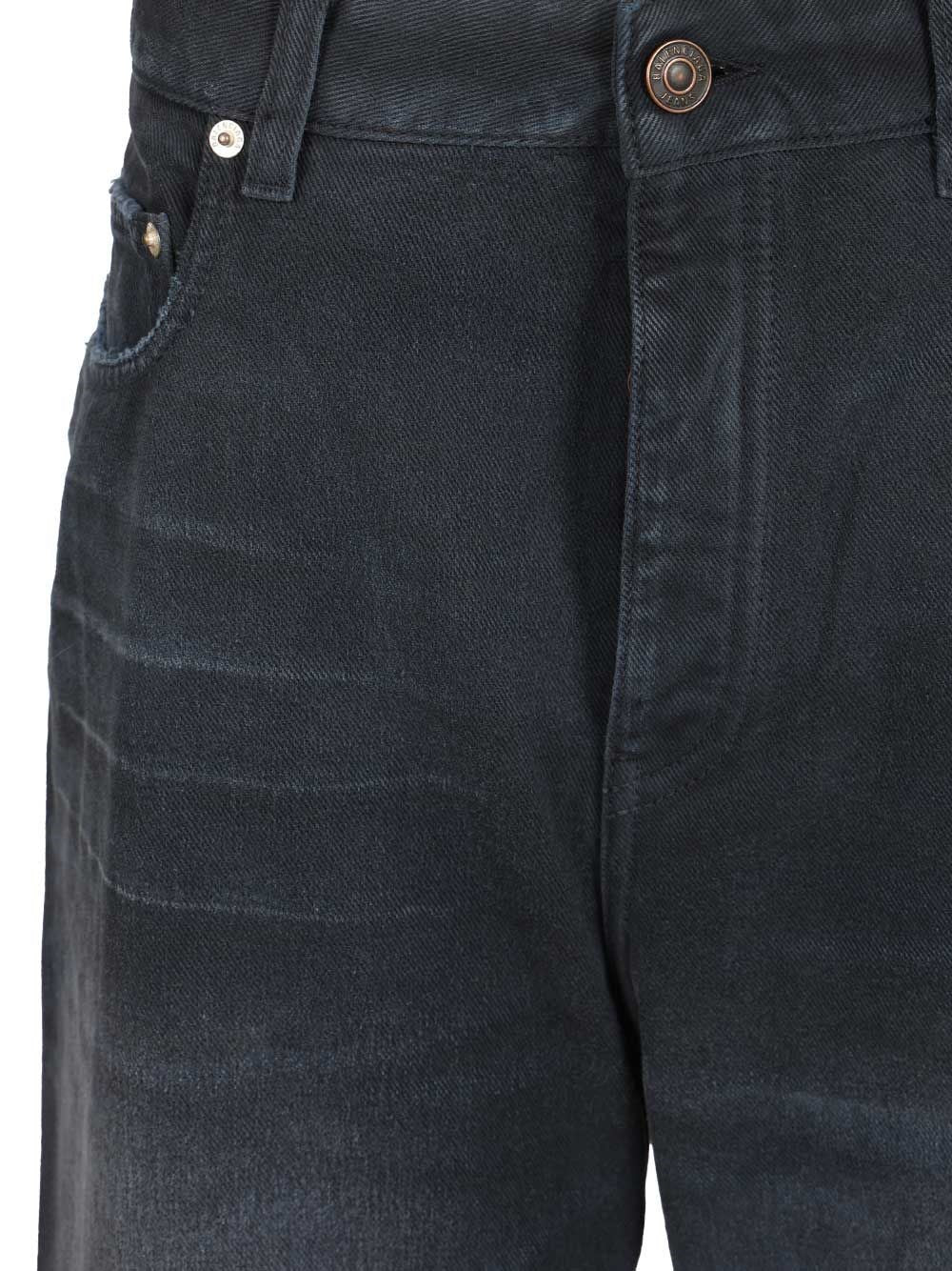 Balenciaga Men Regular Faded Jeans BALENCIAGA