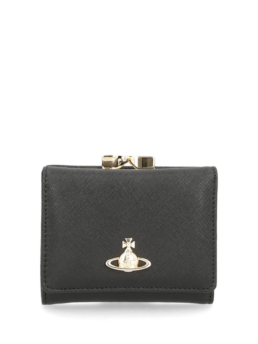 Vivienne Westwood Women Small Wallet With Frame VIVIENNE WESTWOOD
