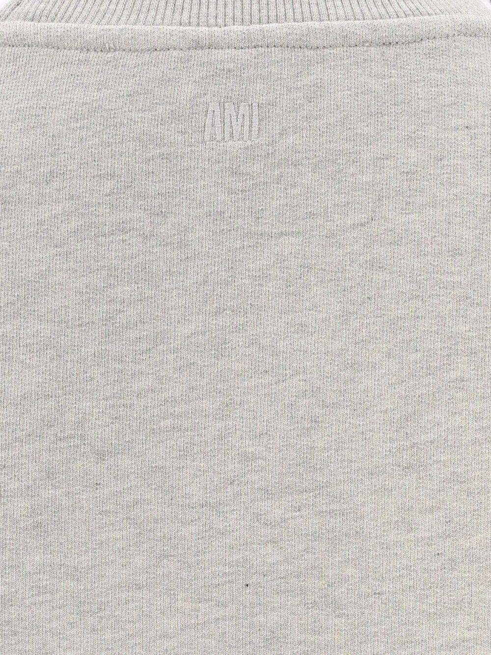 Ami Women Crewneck Sweatshirt AMI PARIS