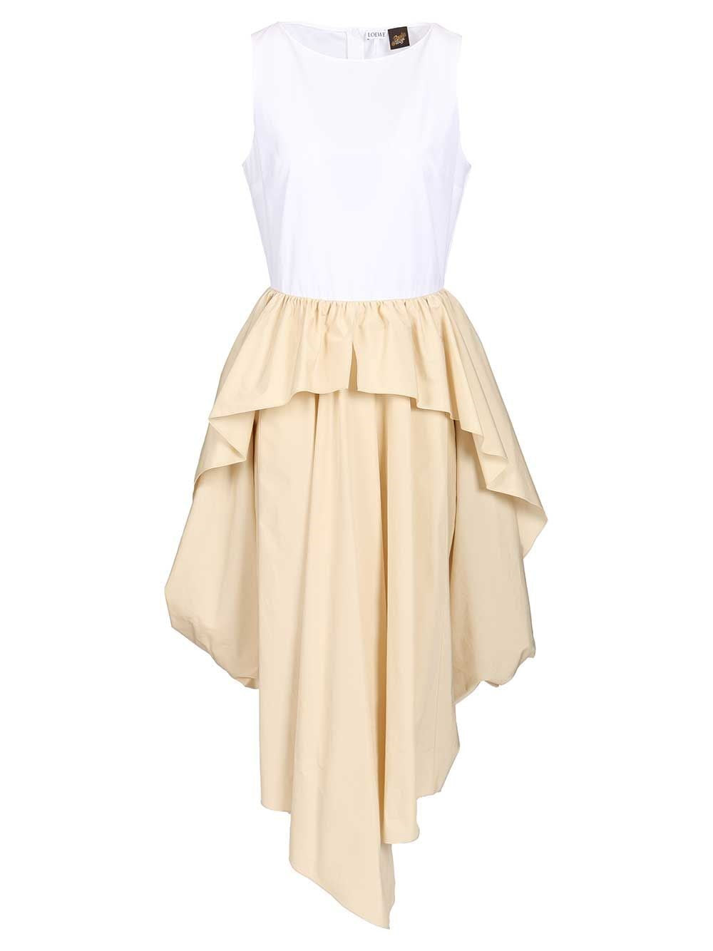 Loewe Paula's Ibiza Women Cotton Dress LOEWE