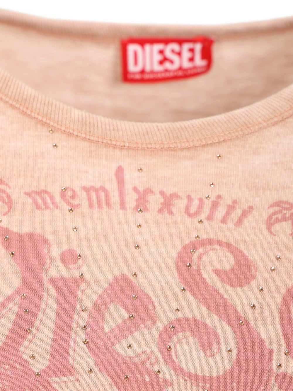 Diesel Women T-Shirt "T-Uncuties-Long-Aa3" DIESEL