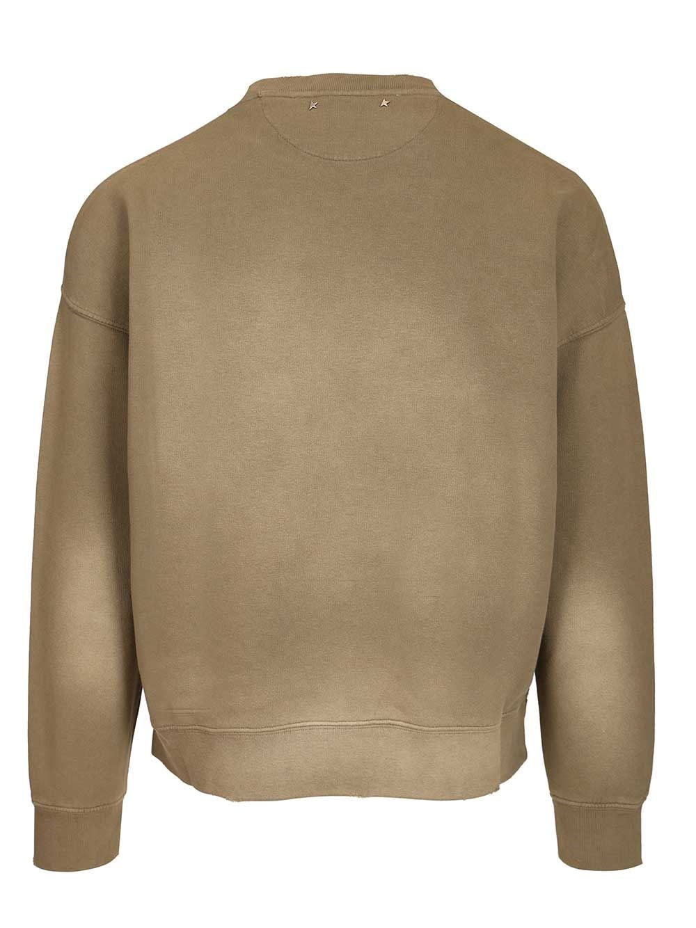 Golden Goose Men Cotton Sweatshirt GOLDEN GOOSE