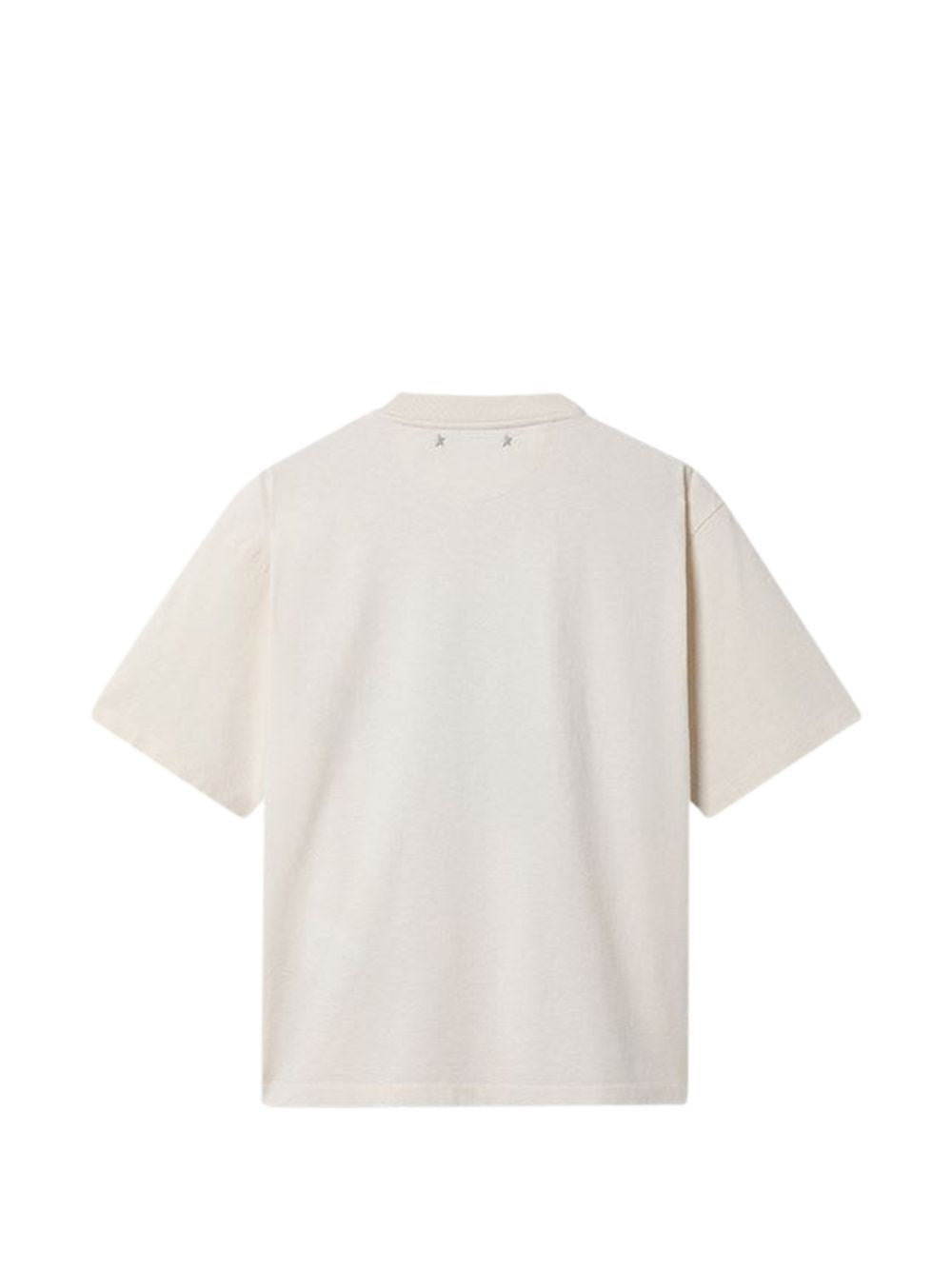 Golden Goose Women Cotton T-Shirt With Print GOLDEN GOOSE