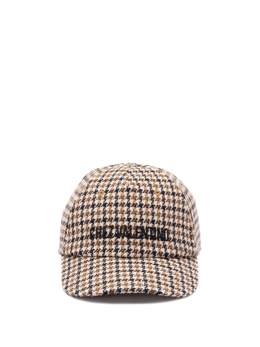 Valentino Garavani Men `Chez Valentino` Baseball Hat VALENTINO GARAVANI