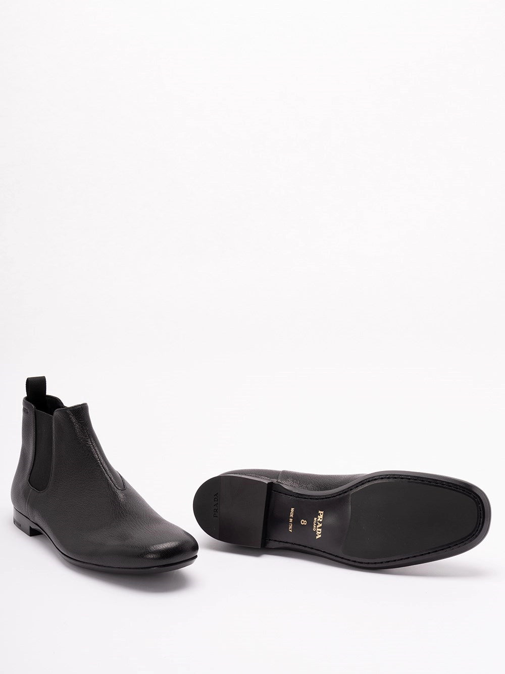 Prada Men Leather Boots PRADA