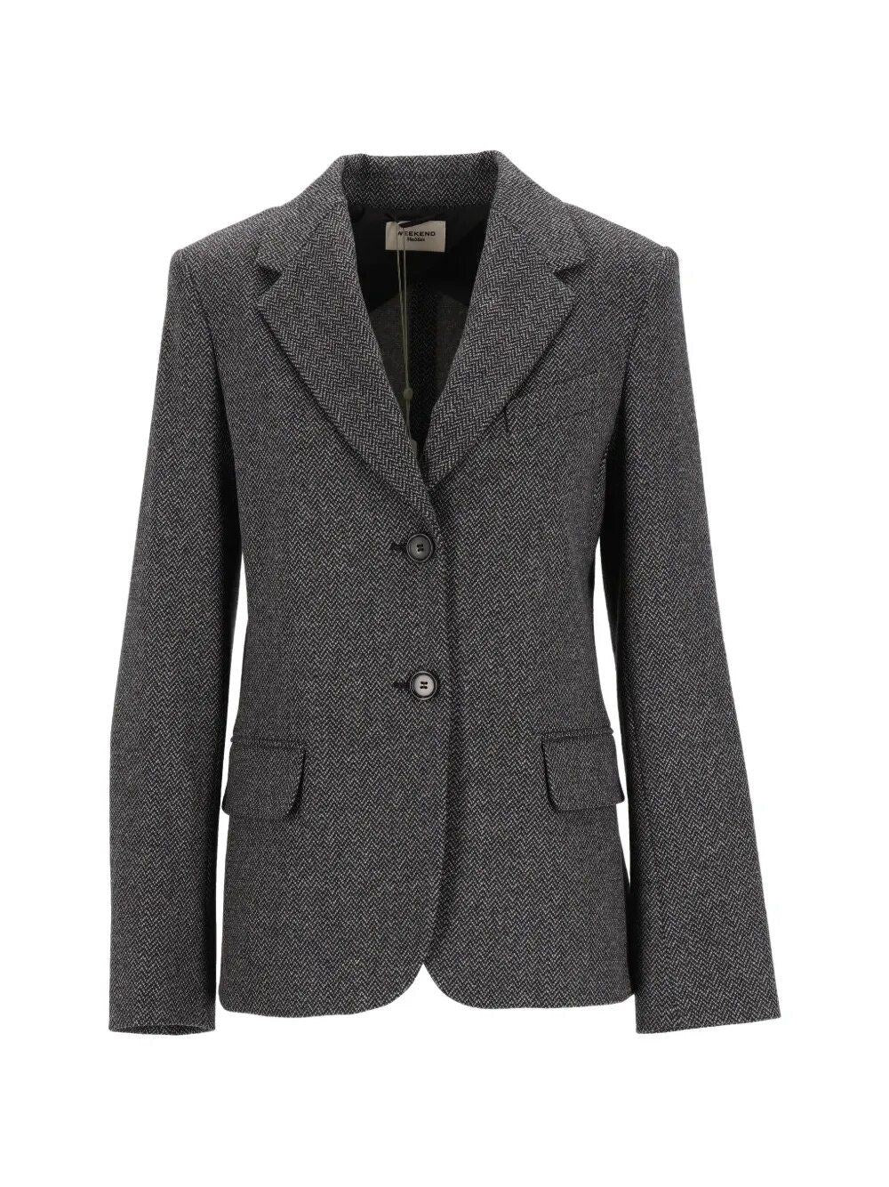 Weekend Max Mara Women Single-Breasted Blazer WEEKEND MAX MARA