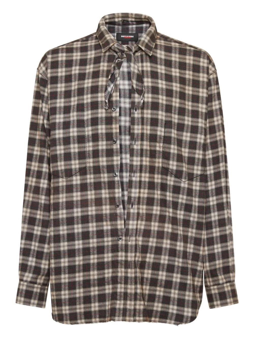 Dsquared2 Men `Butch` Check Shirt DSQUARED2