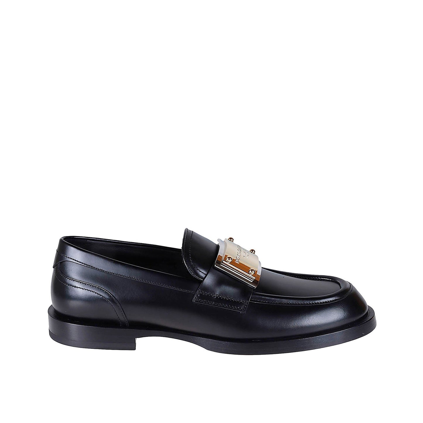 Dolce&Gabbana Leather Loafers Men DOLCE & GABBANA