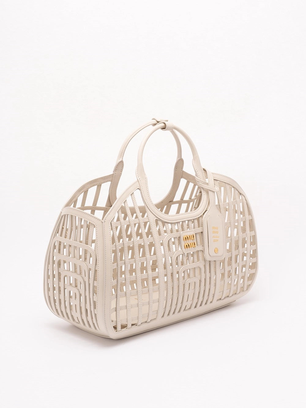 Miu Miu Women Leather Basket MIU MIU