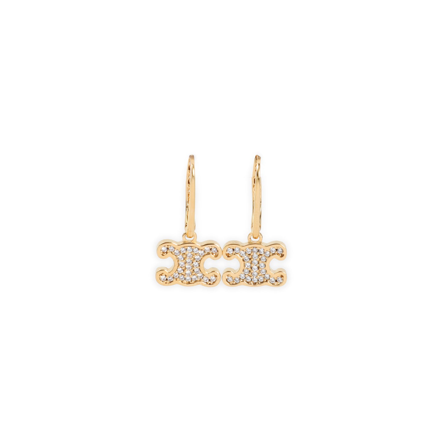 Celine Rhinestone Earrings Women CELINE