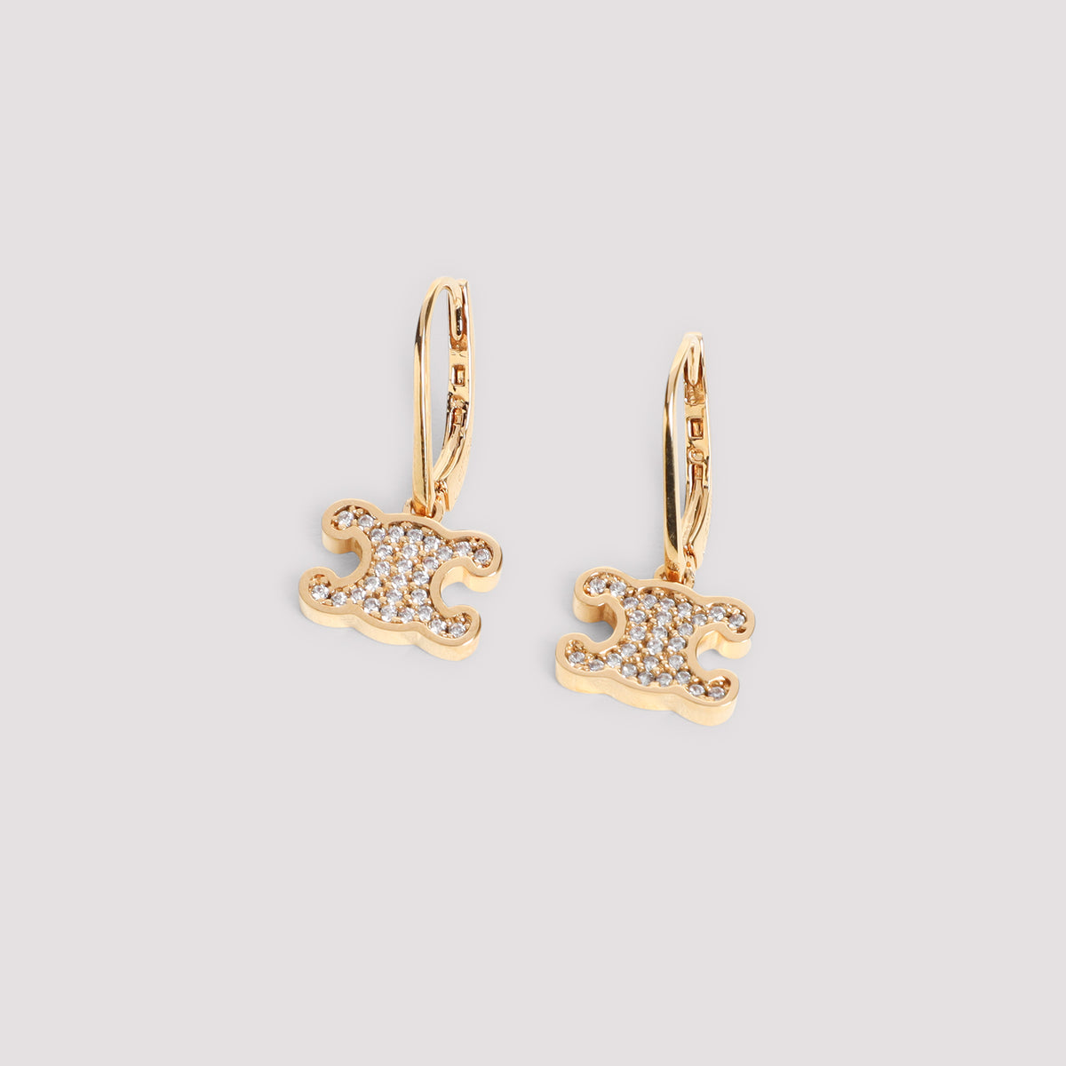 Celine Rhinestone Earrings Women CELINE