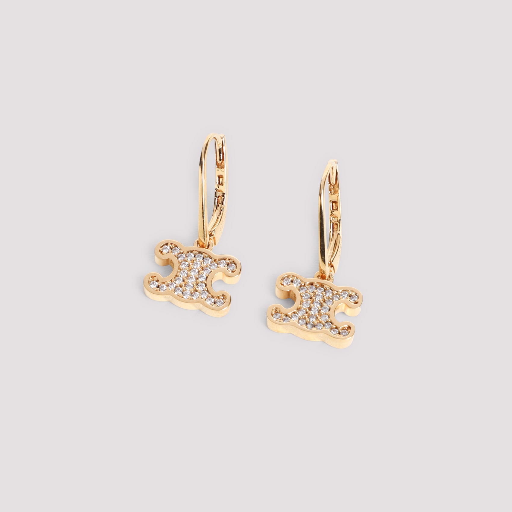 Celine Rhinestone Earrings Women CELINE