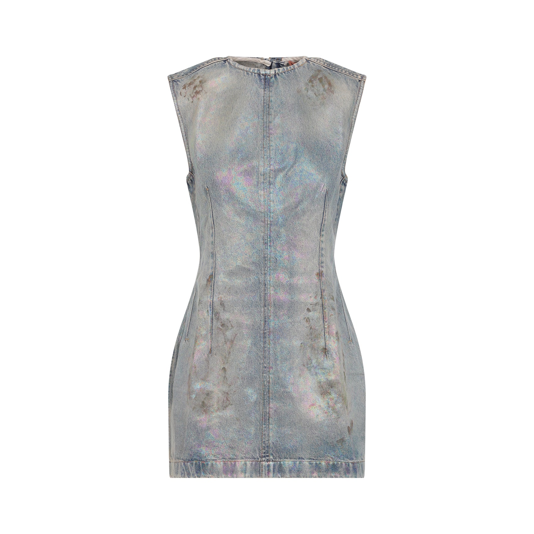 Acne Studios Mini Dress Denim Women ACNE STUDIOS